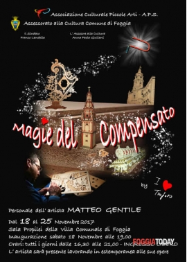 Le magie del compensato Le magie del compensato